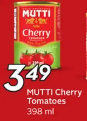Sobeys Mutti cherry tomatoes offer