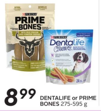 Sobeys Dentalife or prime bones offer