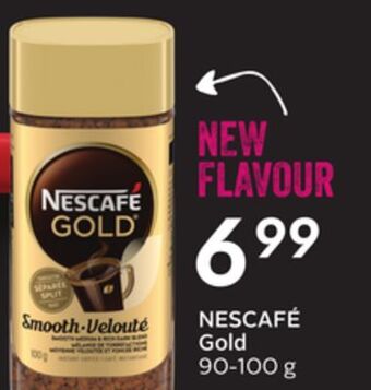 Sobeys Nescafé gold offer