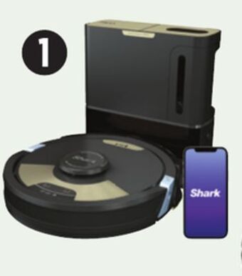 Canadian Tire Shark ai ultra robot vacuum and mop with xl hepa self-empty base offer