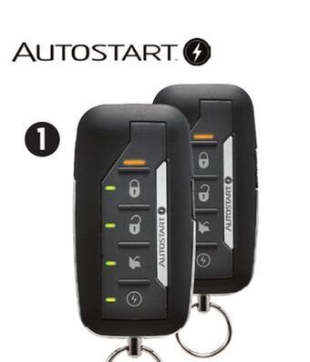 Canadian Tire Autostart ds3 series 1 or 2-way system kit* offer