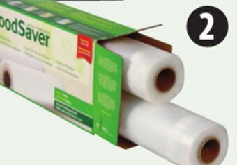 Canadian Tire Foodsaver 8˝ x 20´ double roll replacement bags offer