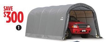 Canadian Tire Shelter logic garage-in-a-box round top, 12 x 20 x 8'h offer