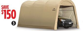 Canadian Tire Round autoshelter®, 10 x 15 x 8´h. offer