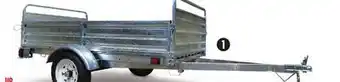 Canadian Tire Dk2 4.5 x 7.5' galvanized trailer offer