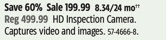 Canadian Tire Maximum hd inspection camera offer