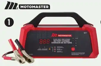 Canadian Tire Motomaster classic series 25a battery charger offer