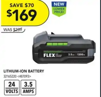 RONA Flex lithium-ion battery offer