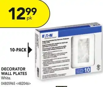 RONA Eaton 10-pack decorator wall plates offer