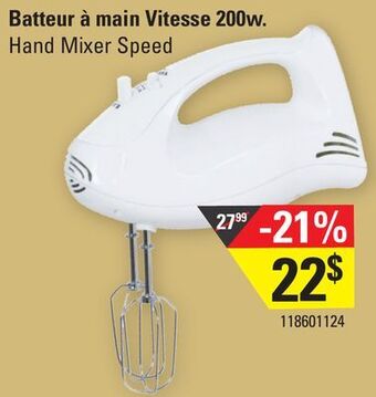 Sushi Shop Hand mixer speed offer