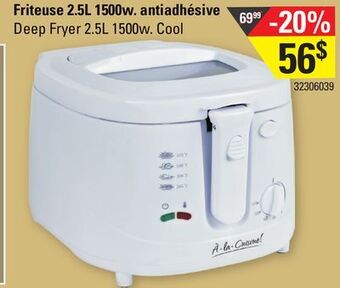 Sushi Shop Deep fryer 2.5l 1500w. cool offer