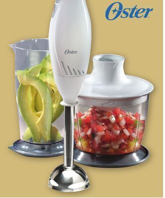 Sushi Shop Oster hand blender and chopper offer