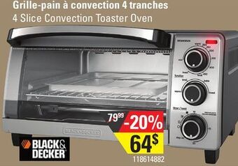 Sushi Shop 4 slice convection toaster oven offer
