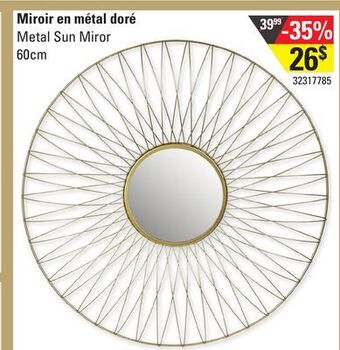 Sushi Shop Metal sun miror offer