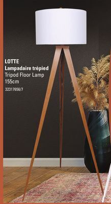 Sushi Shop Tripod floor lamp offer