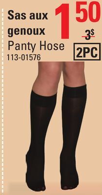 Sushi Shop Panty hose offer