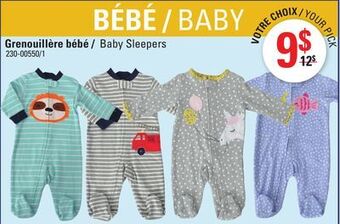 Sushi Shop Baby sleepers offer