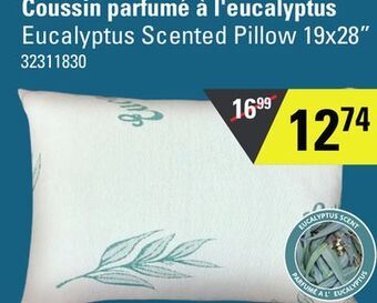 Sushi Shop Eucalyptus scented pillow 19x28" offer