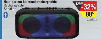 Sushi Shop Rechargeable speaker offer