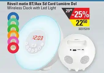 Sushi Shop Wireless clock with led light offer