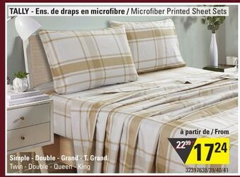 Sushi Shop Microfiber printed sheet sets offer