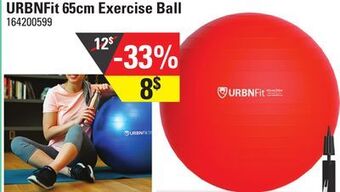 Sushi Shop Urbnfit 65cm exercise ball offer