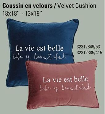 Sushi Shop Velvet cushion offer
