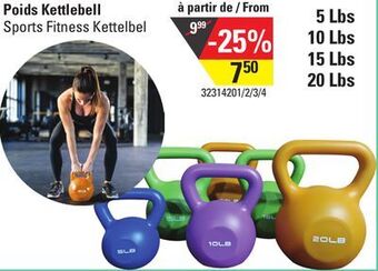 Sushi Shop Sports fitness kettelbel offer