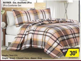 Sushi Shop Rayner 3pcs comforter set offer