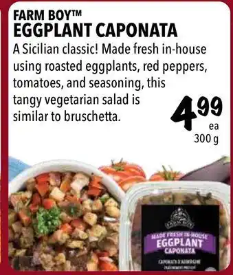 Farm Boy Farm boy™ eggplant caponata offer
