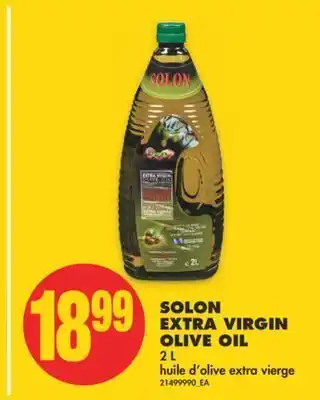 No Frills Solon extra virgin olive oil, 2 l offer