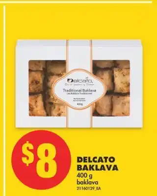No Frills Delcato baklava, 400 g offer