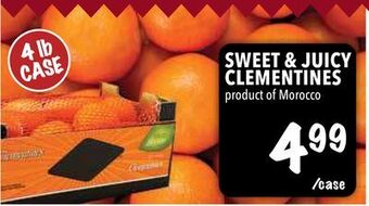 Farm Boy Sweet & juicy clementines offer