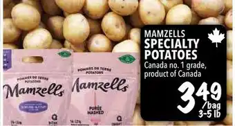 Farm Boy Mamzells specialty potatoes offer