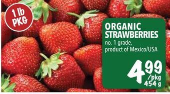 Farm Boy Organic strawberries offer