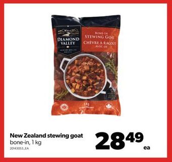 Real Canadian Superstore New zealand stewing goat, 1 kg offer