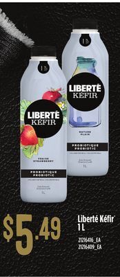 Zehrs Markets Liberté kéfir®, 1 l offer