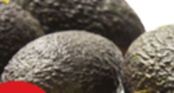 Giant Tiger 5 pack avocados offer