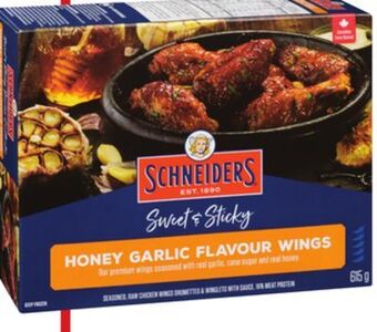 Giant Tiger Schneiders chicken wings offer