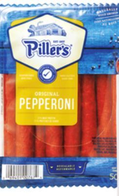 Giant Tiger Piller's meat sticks offer