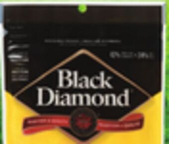 Giant Tiger Black diamond shredded cheese offer