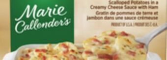 Giant Tiger Marie callender's frozen entrees offer