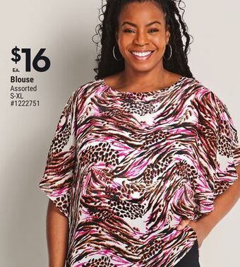 Giant Tiger Blouse offer