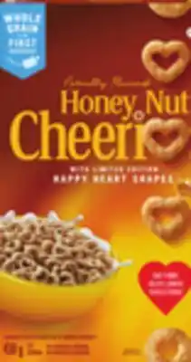 Giant Tiger Honey nut cheerios cereal offer