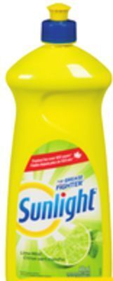 Giant Tiger Sunlight dish soap offer