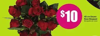 Chalo FreshCo 40 cm dozen rose bouquet offer