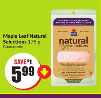 Chalo FreshCo Maple leaf natural selections 175 g offer