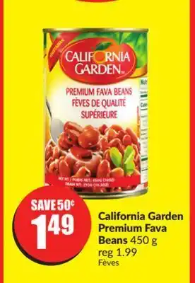 Chalo FreshCo California garden premium fava beans 450 g offer