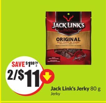 Chalo FreshCo Jack link's jerky 80 g offer