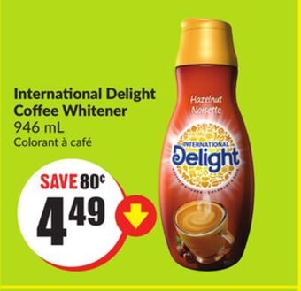 Chalo FreshCo International delight coffee whitener 946 ml offer